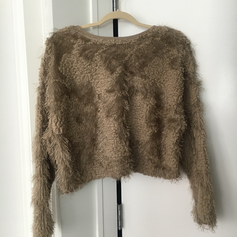 Fluffy Zara Sweater